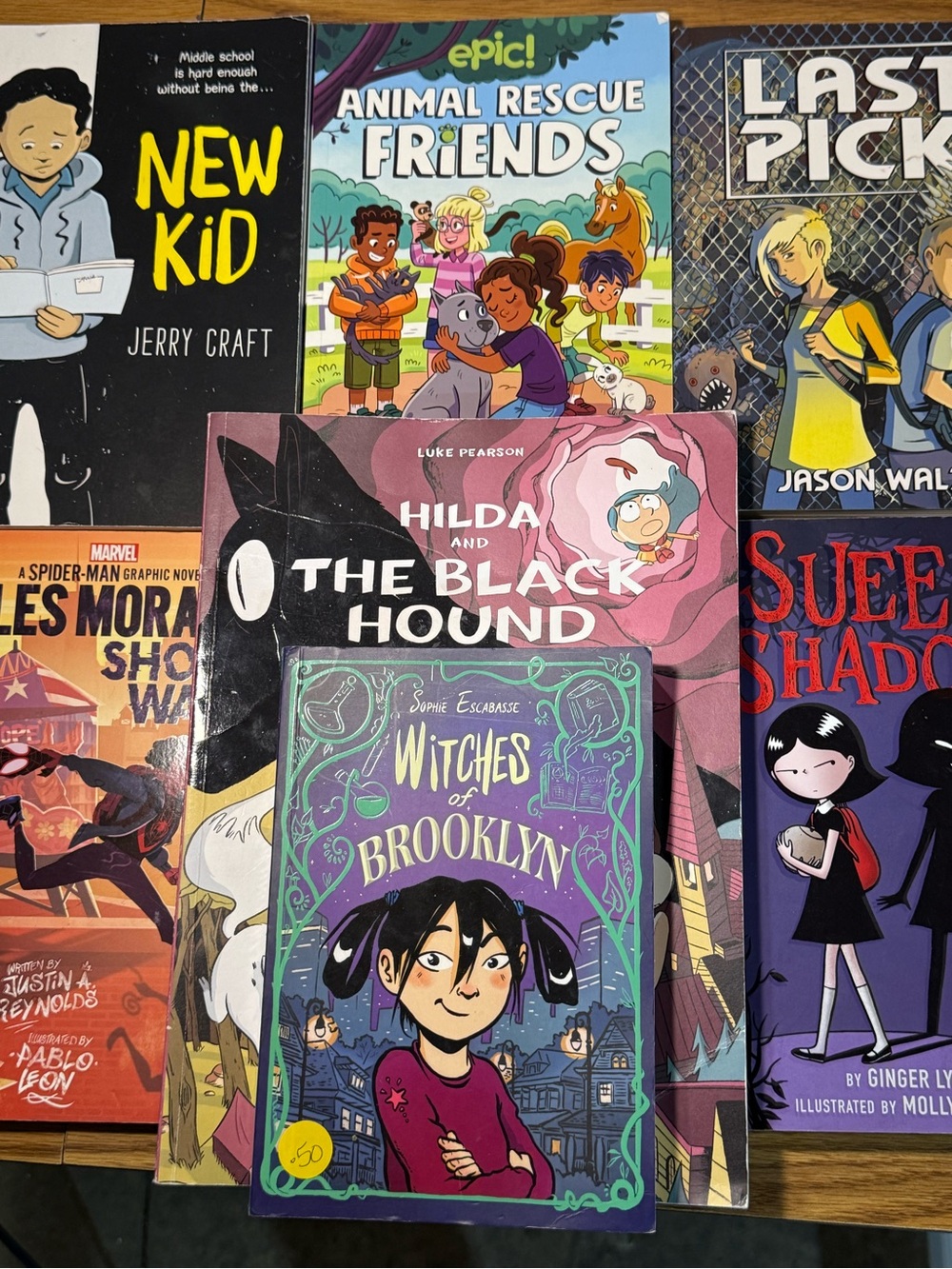 I Graphic Novel Comic Book Young Adult Book Lot